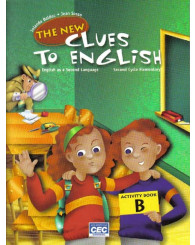 The New Clues to English-Activity Book B-4e année (no 206562) - ISBN 9782761717229