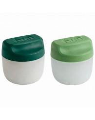 Ensemble à 2 contenants pour condiments (50 ml chacun) (vert jade) fuel TRUDEAU (no 03025345)