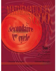 Mathématiques 3000 - secondaire 2 (tome 2)