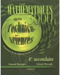 Mathématiques 3000 - secondaire 4 - TS