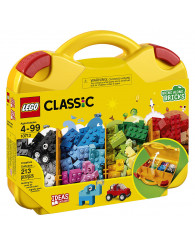 LEGO - CLASSIC - Valise créative de 213 briques