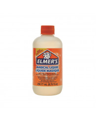 Liquide magique lavable pour faire de la glu (258 ml) ELMERS (no 2046220)