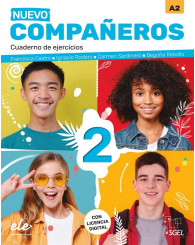 Nuevo Companeros 2 (A2) - cuaderno de ejercicios (avec licence digitale 1 an) - ISBN 9788417730499