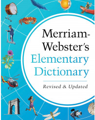 The Merriam-Webster's ELEMENTARY dictionnary (unilingue anglais) - ISBN ‎ 9780877797470