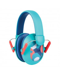 Coquilles insonorisantes ajustables (casque anti-bruit) (pour enfants) Kids 3M (bleu sarcelle) (*incluant 0,60$ d'écofrais)