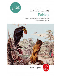 Roman - Fables, Jean de La Fontaine, Le Livre de Poche Classique 2015 - ISBN 9782253010043