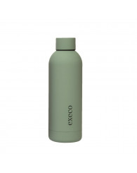 Bouteille isotherme (500 ml) EXECO - VERT fini velours (XGB501SGN)