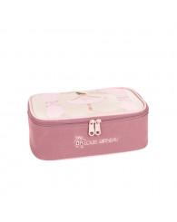 Étui à crayons RECTANGULAIRE, 1 fermeture éclair, 1 compartiment Louis Garneau (BALLET) 