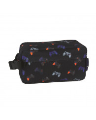 Grand sac à collation congelable EXECO manette de jeux vidéo (no EX26401VG)