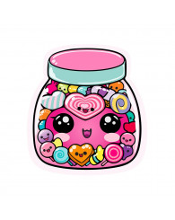 Ice pack (bloc réfrigérant) paquet de 2 - Jarre à bonbons - GEO