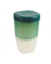 Contenant à yogourt/granola (175 ml + 300 ml) (vert jade) fuel TRUDEAU (no 03025339)