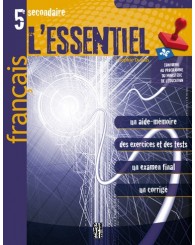 L'essentiel - secondaire 5 - français - ISBN 9782896423293