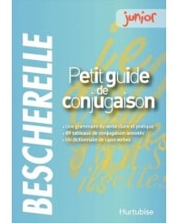 Bescherelle Junior-Petit guide de conjugaison, Hurtubise (couverture bleue pâle) - ISBN 9782896472796 (jusqu'à épuisement des stocks!)