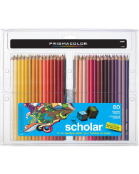 Crayons à colorier en bois (emballage de 60) PRISMACOLOR