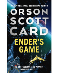 Roman - Ender's Game (The Ender Saga, 1) - Orson Scott Card, ed.2021 - ISBN 9781250773012
