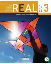 Real English Authentic Learning 3, 2nd edition - Skills Book Manuel imprimé  - ISBN 9782765045465 