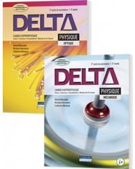 Delta Physique - sec. 5 COMBO: Cahiers d'apprentissage: Optique ET Mécanique (version imprimée ET numérique + act. int.) - ISBN 9998201510132