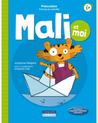 Mali et moi - Carnet d'activités - Version imprimée - ISBN 9782765050735