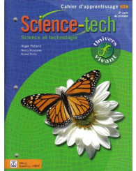 Science-tech 3C (3e année) cahier d'apprentissage (no 3246) - ISBN 9780039286293///620728324600 (Jusqu'à épuisement des stocks!)
