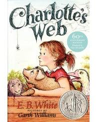 Roman - Charlotte's Web - 60th Anniversary Edition - Harper Collins - ISBN 9780064400558
