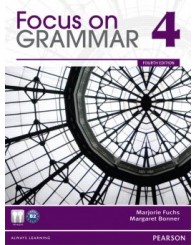 Focus on grammar 4 - Student Book w/ audio CD-4th edition (No 254649) (jusqu'à épuisement des stocks!)