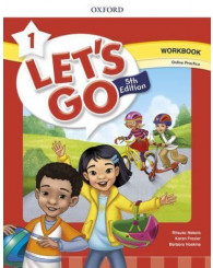 Let's Go - Level 1 - Workbook with online practice (5th edition) - ISBN 9780194049276