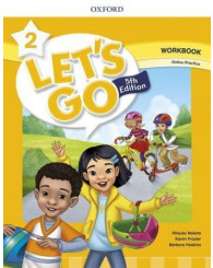Let's Go - Level 2 - Workbook with online practice (5th edition) - ISBN 9780194049399