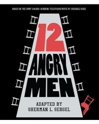Roman - Twelve Angry Men: A Play in Three Acts - Softcover Reginald Rose - ISBN 9780871293275 (Jusqu'à épuisement des stocks!)