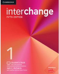 Interchange Level 1, Student's Book with Online Self-Study, 5th edition - (couverture rouge) - ISBN 9781316620311 