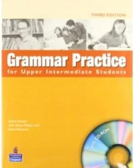 Grammar Practice Upper Intermediate, Student Book with CD-ROM, No key, Pearson Longman 2008 - ISBN 9781405853019