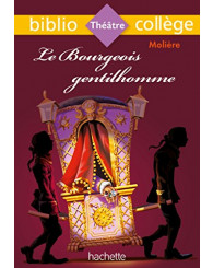 Le Bourgeois gentilhomme - Molière - ISBN 9782013949750