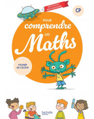 Pour comprendre les Maths CP: fichier de l'élève + mémo, Hachette - Édition 2025 - ISBN 9782017254881