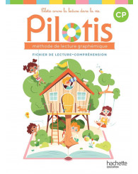 Pilotis, méthode de lecture graphémique CP : fichier de lecture compréhension, éd.2026 - ISBN 9782017316770