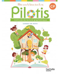 Pilotis CP - carnet de mots, éd.2026 - ISBN 9782017316787
