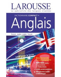 Dictionnaire Larousse format COMPACT+ (Français-Anglais / Anglais-Français) - ISBN 9782035973115