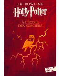 Roman - Harry Potter - À l'école des sorciers - vol. 1 - ISBN 9782070584628