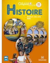 Odysséo Histoire CM1-CM2 (2017) - Manuel de l'élève - ISBN 9782210503014