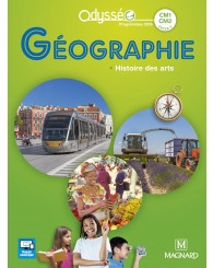 Odysséo Géographie CM1-CM2 (2017) - Manuel de l'élève - ISBN 9782210503342