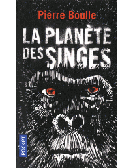 Roman - La planète des singes, Pierre Boulle, Pocket - ISBN 9782266283021