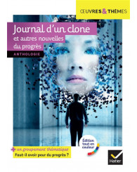 Roman - Journal d'un clone : et autres nouvelles du progrès, éd. 2024 - ISBN 9782401103474