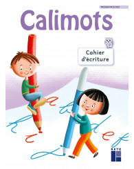 Calimots CP - cahier d'écriture (éd. 2025) - (ancien code 9782725637198) - ISBN 9782725647937