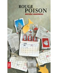 Roman - Rouge Poison-Michèle Marineau-Titan #43 - ISBN 9782764400807