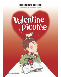Valentine picotée - Dominique Demers - ISBN 9782764438398