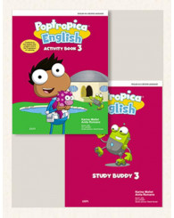 Poptropica English - activity book 3 - Student Package (ancien code 9782766102068) - ISBN 9782766156528