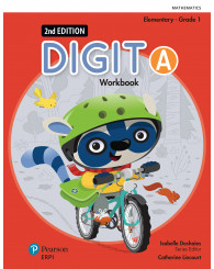 DIGIT grade 1 - workbooks 1 (A & B) Elementary (with Learning with Digit) + Digital Components 2nd ed. - ISBN 9782766111138