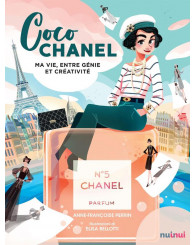 Coco Chanel: Ma vie entre génie et créativité (Nuinui jeunesse)