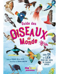 Guide des oiseaux du Monde (Nuinui jeunesse)
