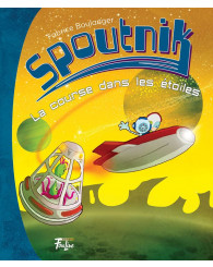Roman - Spoutnik Volume 2, La course dans les étoiles - ISBN 9782895913528