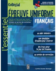 L'essentiel - collégial - épreuve uniforme de français - ISBN 9782896426201