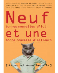 Roman - Neuf bonnes nouvelles d'ici et une bonne nouvelle d'ailleurs - ISBN 9782897141103